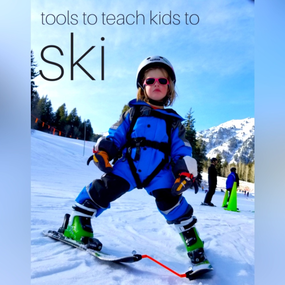 Racer Chaser Ski Trainer w/ Edgie–Wedgie (Age 4-6)